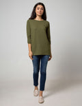 Phenomenal Long Sleeve T-Shirt Sbr Kantong