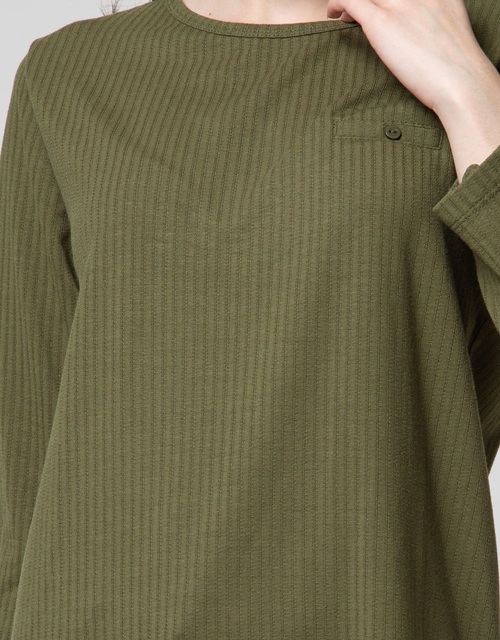 Phenomenal Long Sleeve T-Shirt Sbr Kantong