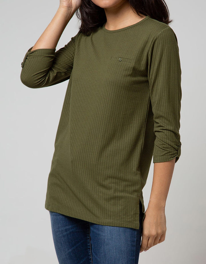 Phenomenal Long Sleeve T-Shirt Sbr Kantong