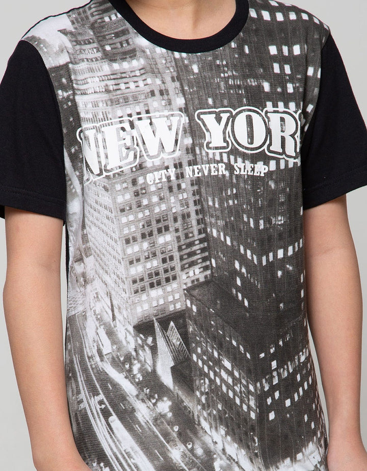 SS T-SHIRT NEW YORK