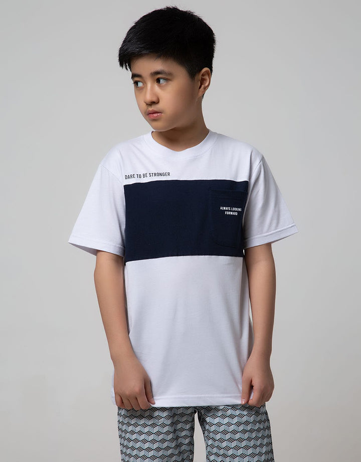 Nevada Kids Short Sleeve T-Shirt C&amp;S with Pocket
