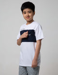 Nevada Kids Short Sleeve T-Shirt C&amp;S with Pocket