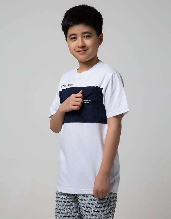 Nevada Kids Short Sleeve T-Shirt C&amp;S with Pocket