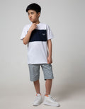 Nevada Kids Short Sleeve T-Shirt C&amp;S with Pocket