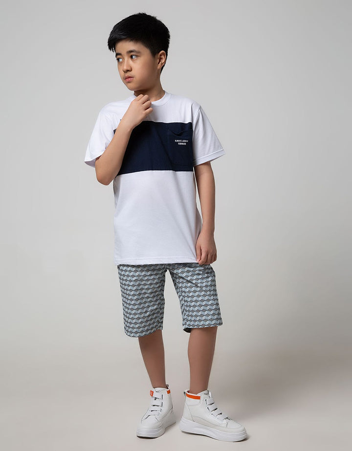 Nevada Kids Short Sleeve T-Shirt C&amp;S with Pocket