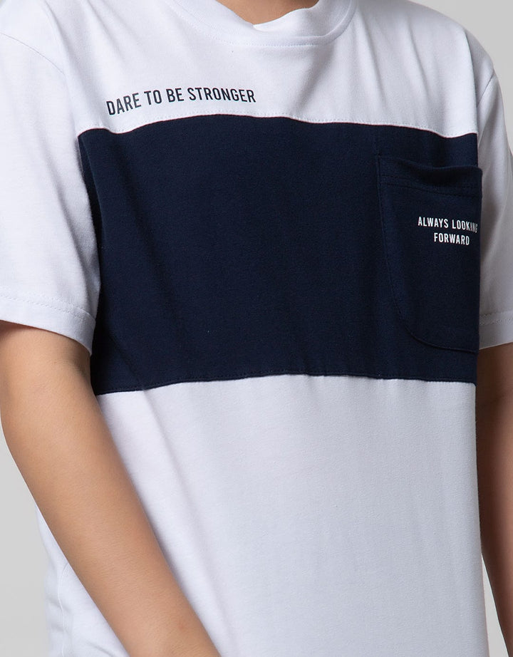 Nevada Kids Short Sleeve T-Shirt C&amp;S with Pocket