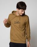 Details Sweatshirt Solid Hoodie With Aplique Bordir