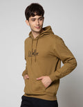 Details Sweatshirt Solid Hoodie With Aplique Bordir