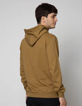 Details Sweatshirt Solid Hoodie With Aplique Bordir