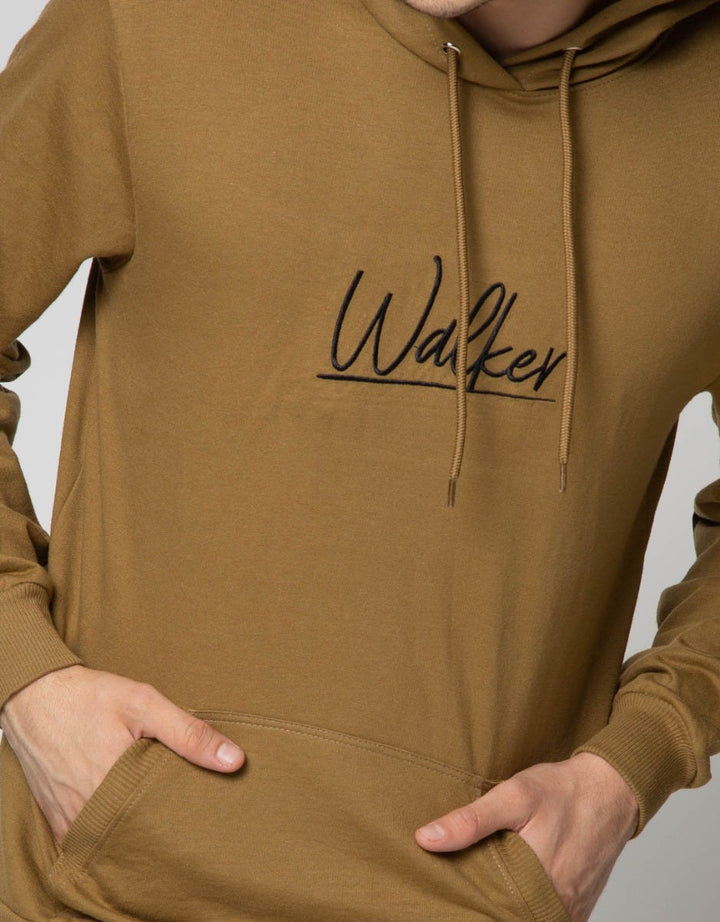 Details Sweatshirt Solid Hoodie With Aplique Bordir