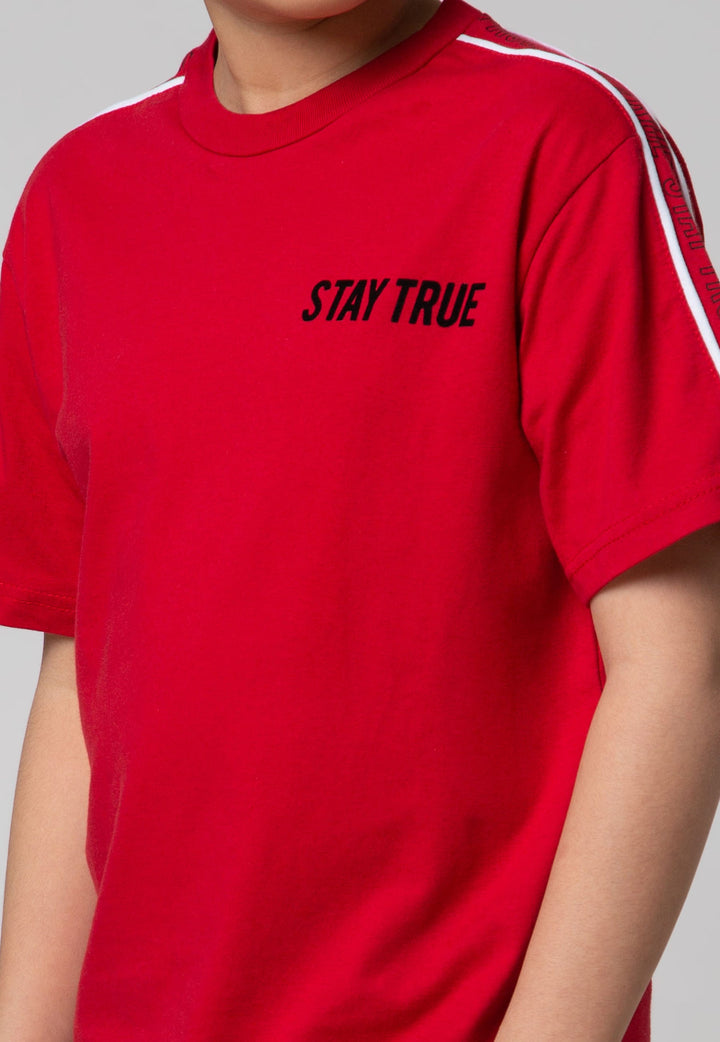 Nevada Short Sleeve T-Shirt Stay True Combi
