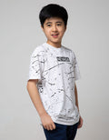 Nevada Kids Short Sleeve T-Shirt Fullprint