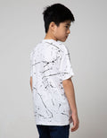 Nevada Kids Short Sleeve T-Shirt Fullprint