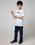 Nevada Kids Short Sleeve T-Shirt Fullprint