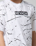 Nevada Kids Short Sleeve T-Shirt Fullprint