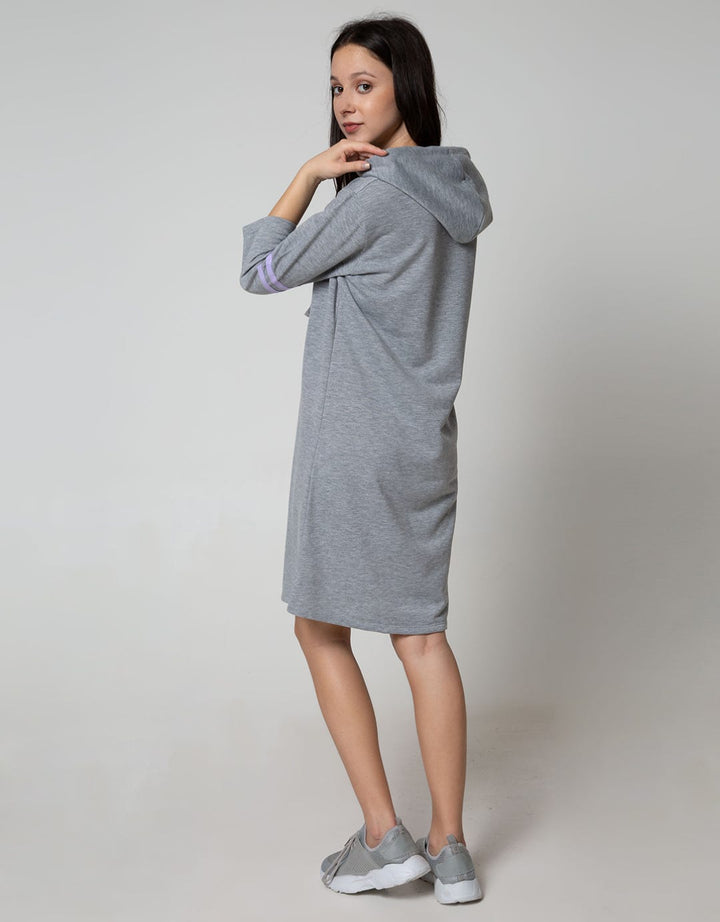 American Jeans Long Sleeve Midi Dress