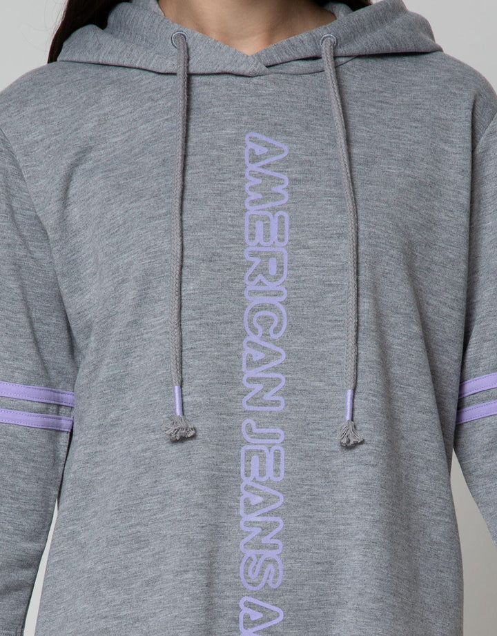 American Jeans Long Sleeve Midi Dress