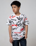 Nevada Kids Short Sleeve T-Shirt Grafitti