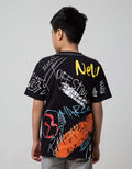 Nevada Kids Short Sleeve T-Shirt Grafitti