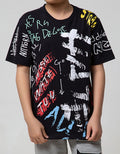 Nevada Kids Short Sleeve T-Shirt Grafitti