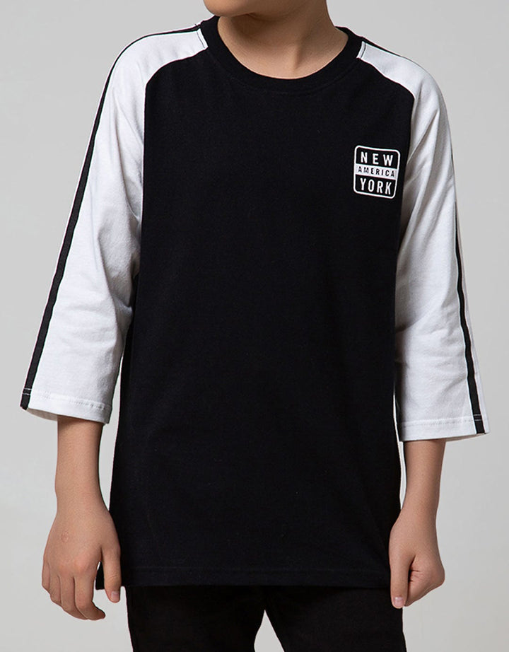 SS T-SHIRT RAGLAN