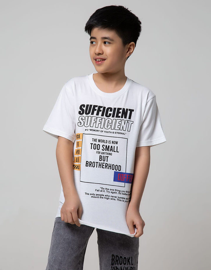 Nevada Kids Short Sleeve T-Shirt Sufficient