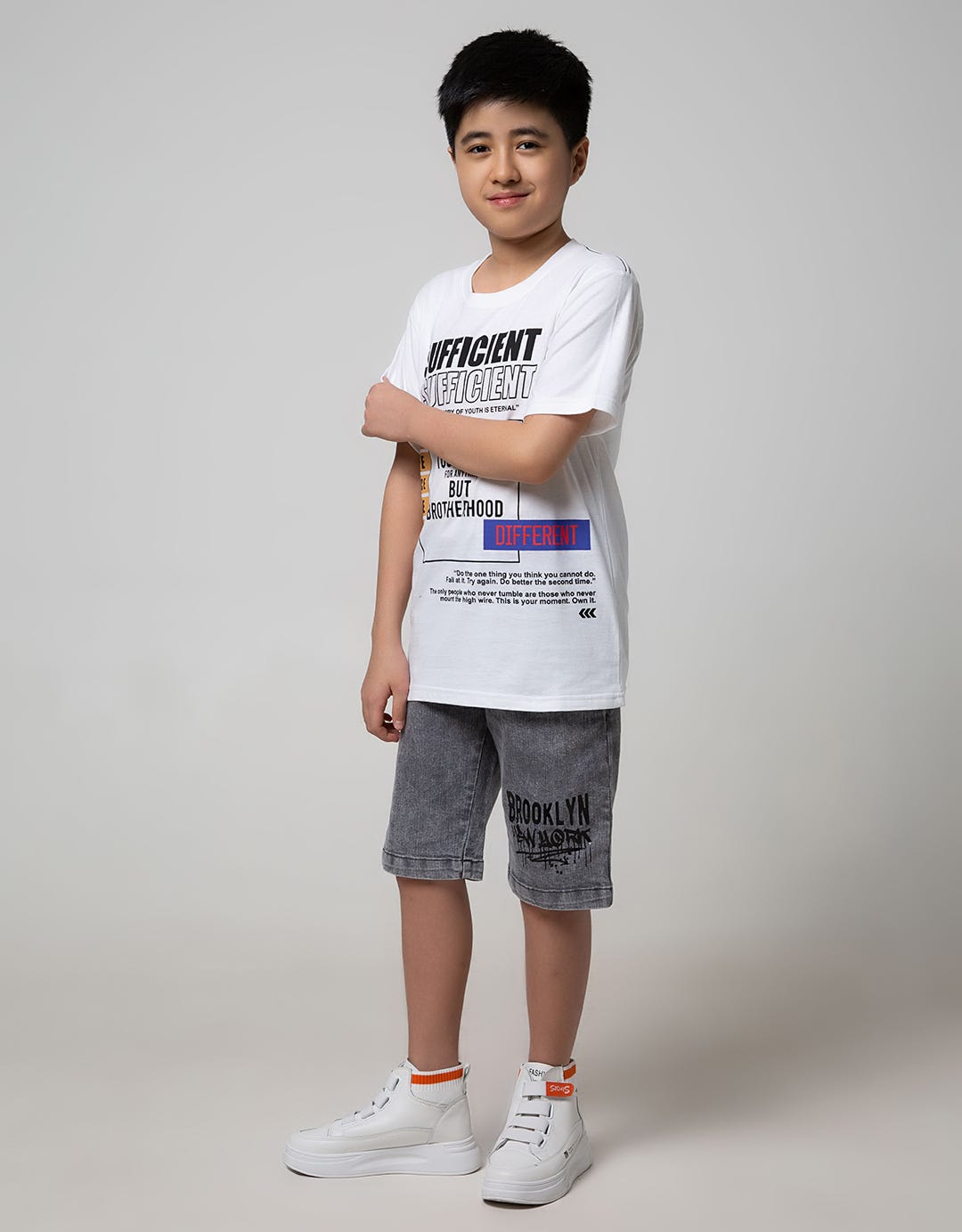 Nevada Kids Short Sleeve T-Shirt Sufficient