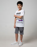 Nevada Kids Short Sleeve T-Shirt Sufficient