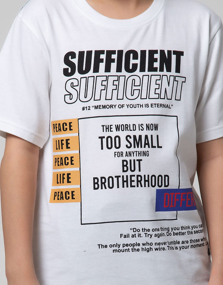 Nevada Kids Short Sleeve T-Shirt Sufficient
