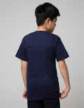Nevada Kids Short Sleeve T-Shirt Text Mushroom with Pocket