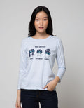LS T-SHIRT CARTOON