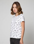 T Zone T-Shirt Cartoon Regular Girly
