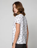 T Zone T-Shirt Cartoon Regular Girly