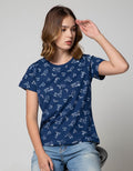 T Zone T-Shirt Cartoon Regular Girly