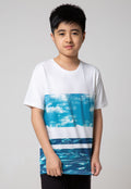 Nevada Short Sleeve T-Shirt Sea Water