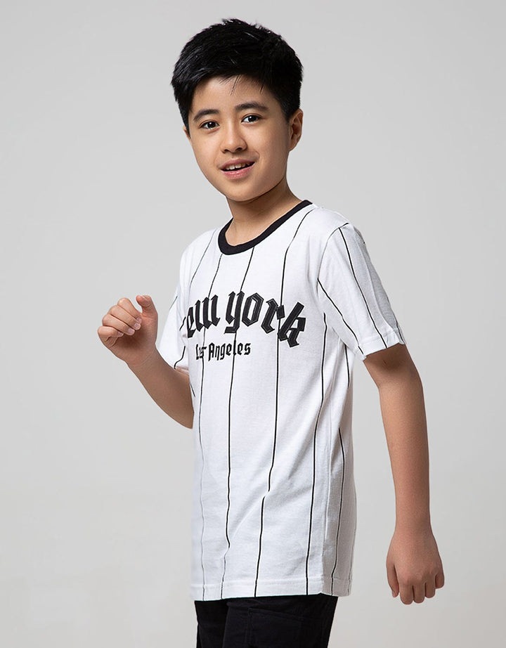 Nevada Kids Short Sleeve T-Shirt Vertical New York