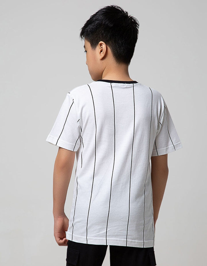 Nevada Kids Short Sleeve T-Shirt Vertical New York