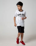 Nevada Kids Short Sleeve T-Shirt Vertical New York