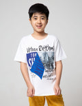 Nevada Kids Short Sleeve T-Shirt Urban Rhythms