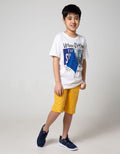 Nevada Kids Short Sleeve T-Shirt Urban Rhythms