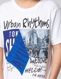 Nevada Kids Short Sleeve T-Shirt Urban Rhythms