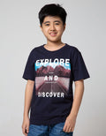Nevada Kids Short Sleeve T-Shirt Explore &amp; Discover