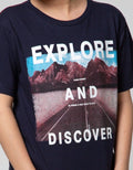 Nevada Kids Short Sleeve T-Shirt Explore &amp; Discover