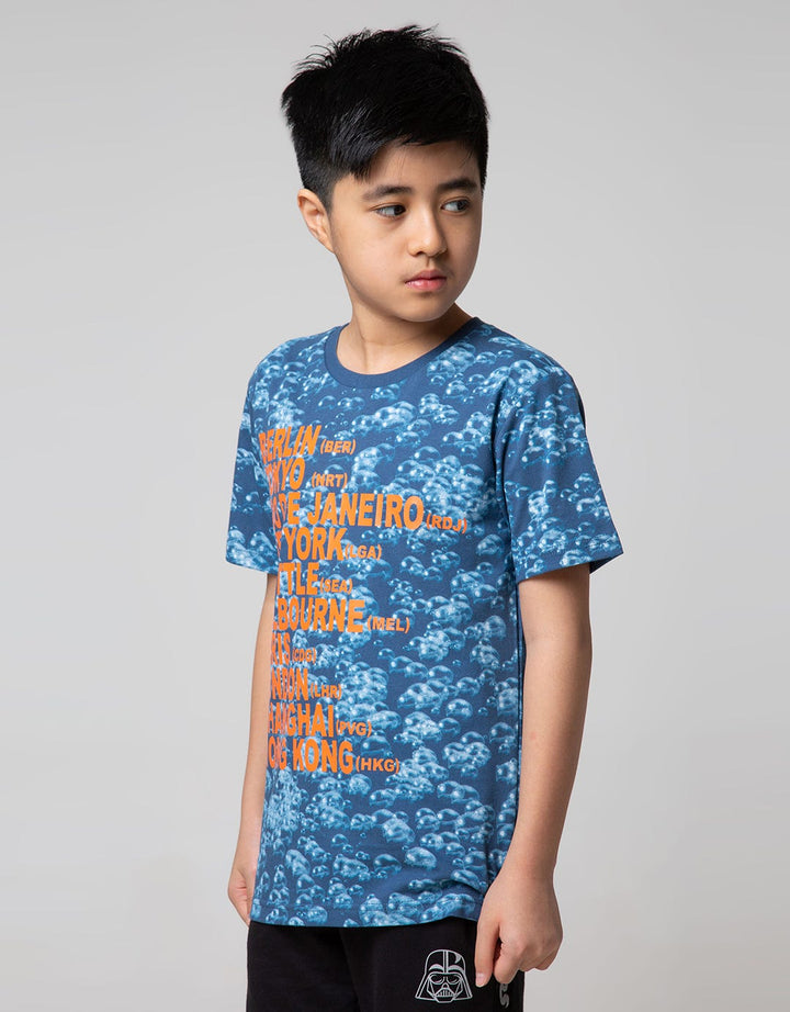 Nevada Short Sleeve T-Shirt Fullprint Underwater