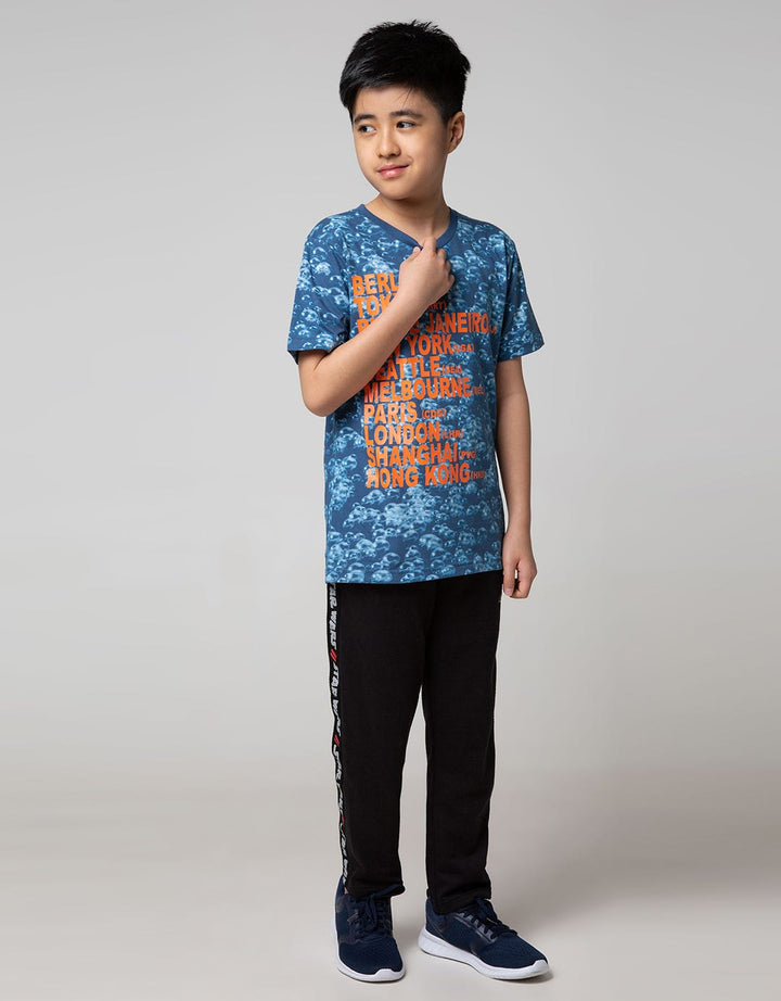 Nevada Short Sleeve T-Shirt Fullprint Underwater