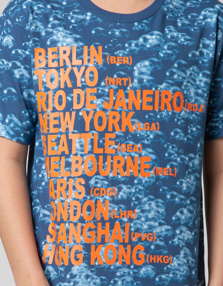 Nevada Short Sleeve T-Shirt Fullprint Underwater