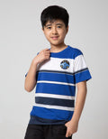 Nevada Kids Short Sleeve T-Shirt Yarn Dye