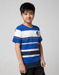 Nevada Kids Short Sleeve T-Shirt Yarn Dye