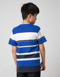 Nevada Kids Short Sleeve T-Shirt Yarn Dye