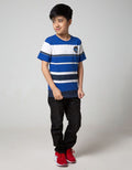 Nevada Kids Short Sleeve T-Shirt Yarn Dye